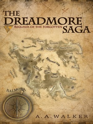 cover image of The Dreadmore Saga: Dawn of Sathram